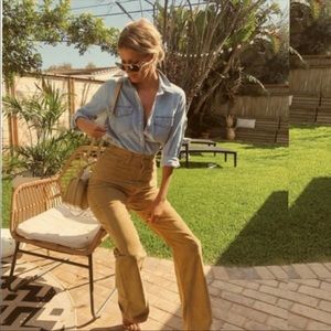 Levi’s rib cage bootcut